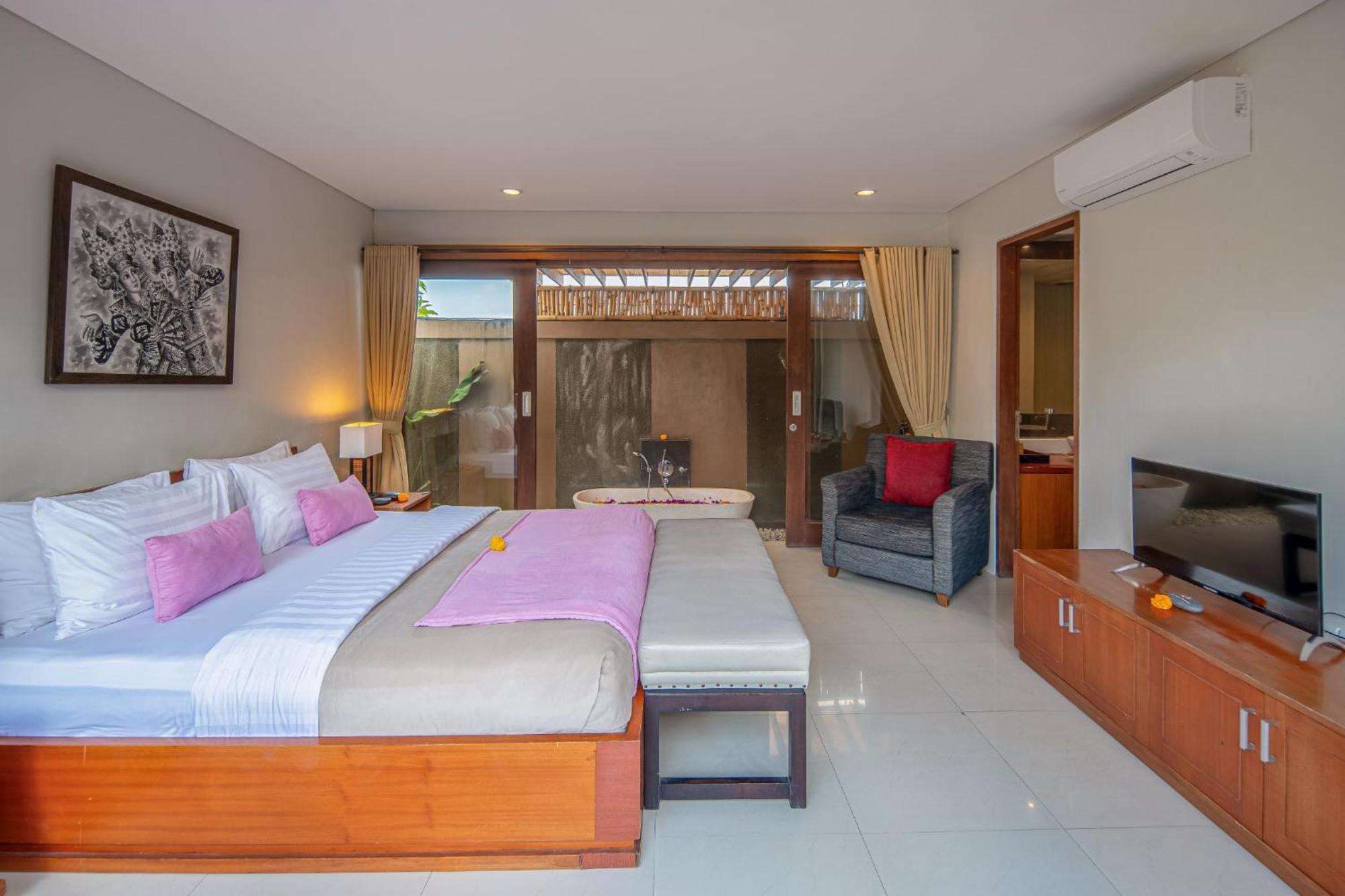 Nyanyi Sanctuary Villa By Ini Vie Hospitality Tanah Lot Exteriör bild
