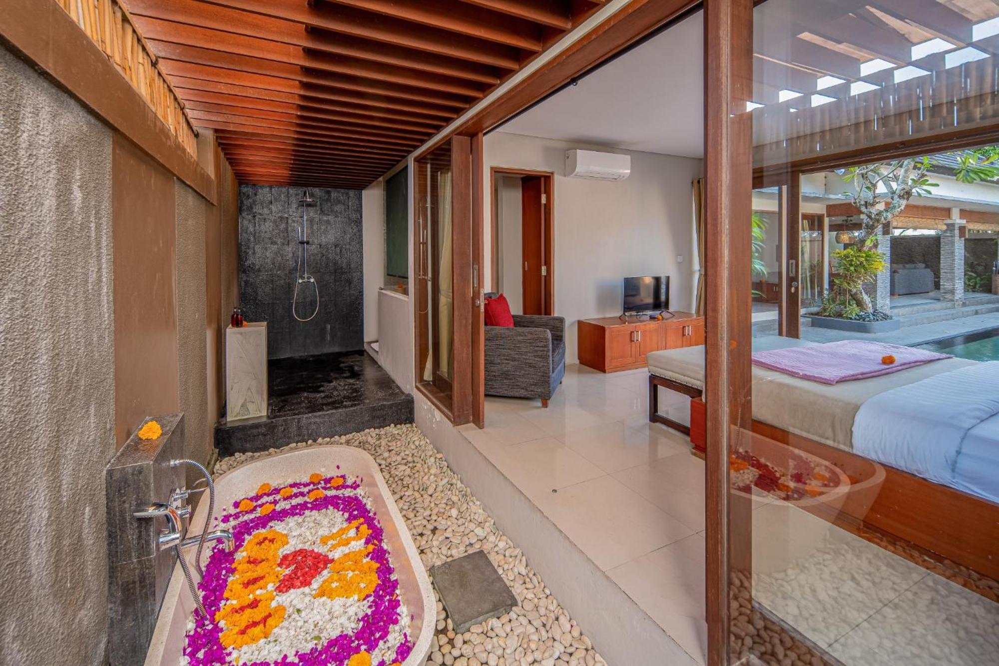 Nyanyi Sanctuary Villa By Ini Vie Hospitality Tanah Lot Exteriör bild