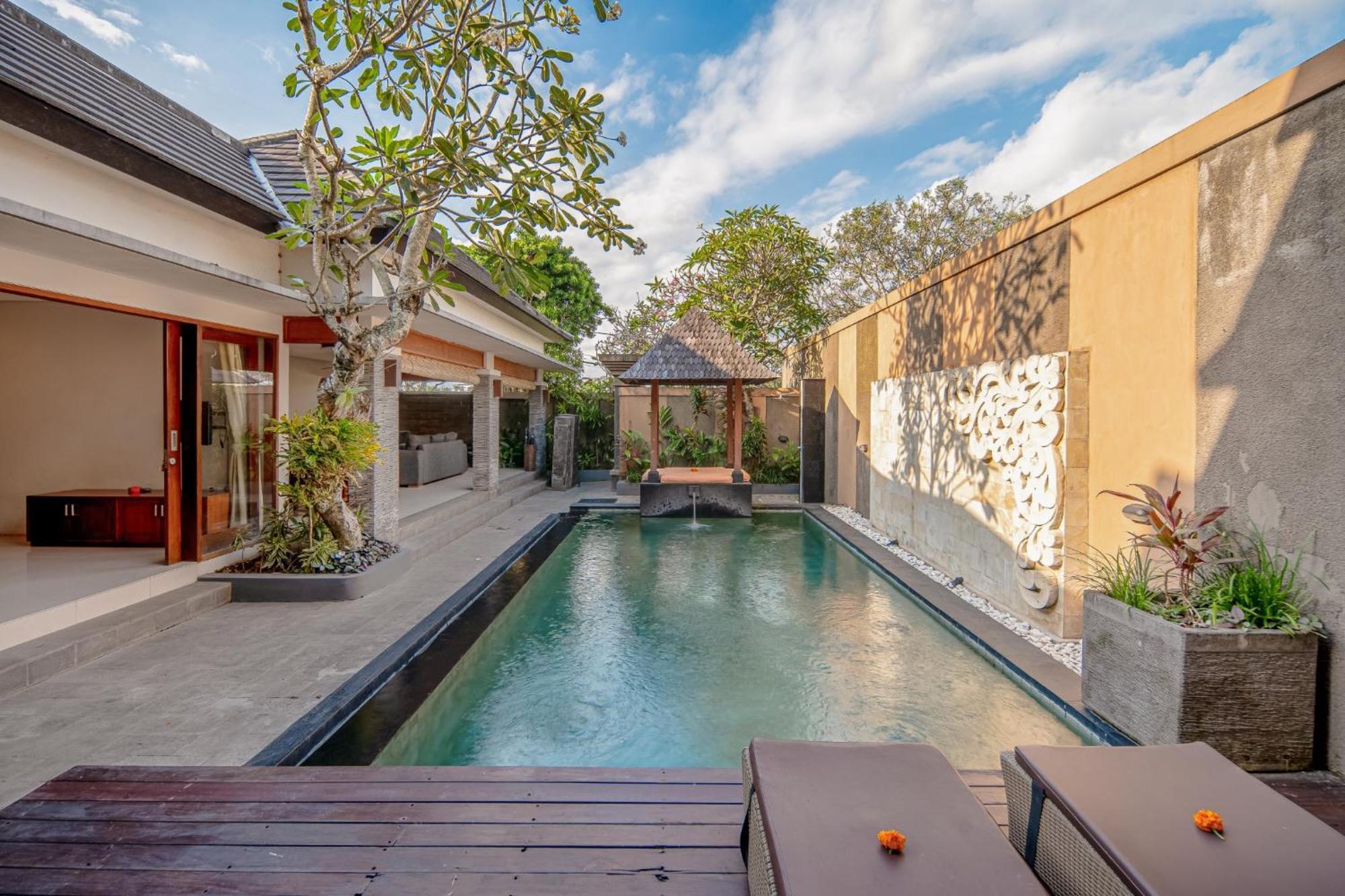 Nyanyi Sanctuary Villa By Ini Vie Hospitality Tanah Lot Exteriör bild