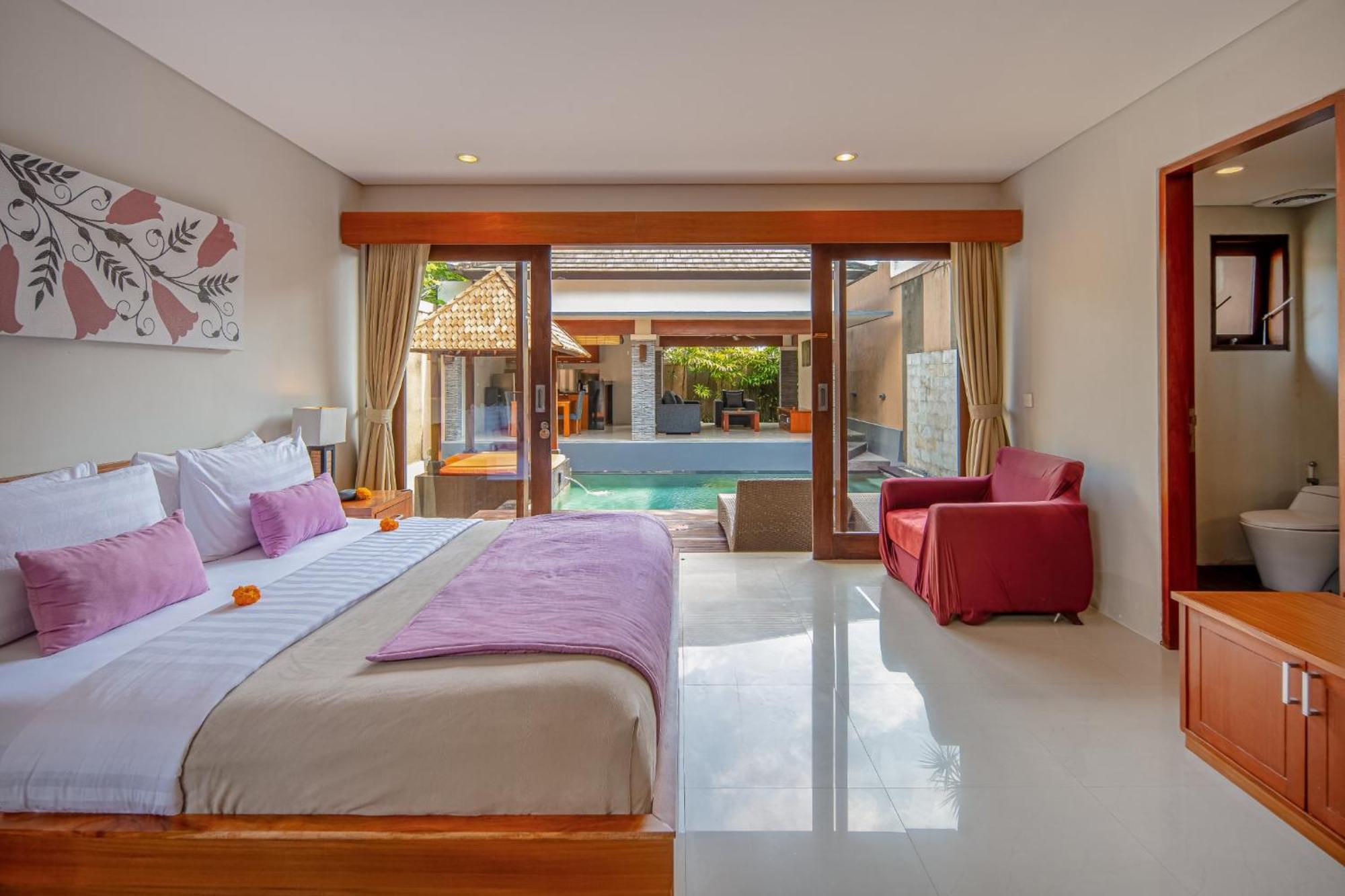 Nyanyi Sanctuary Villa By Ini Vie Hospitality Tanah Lot Exteriör bild