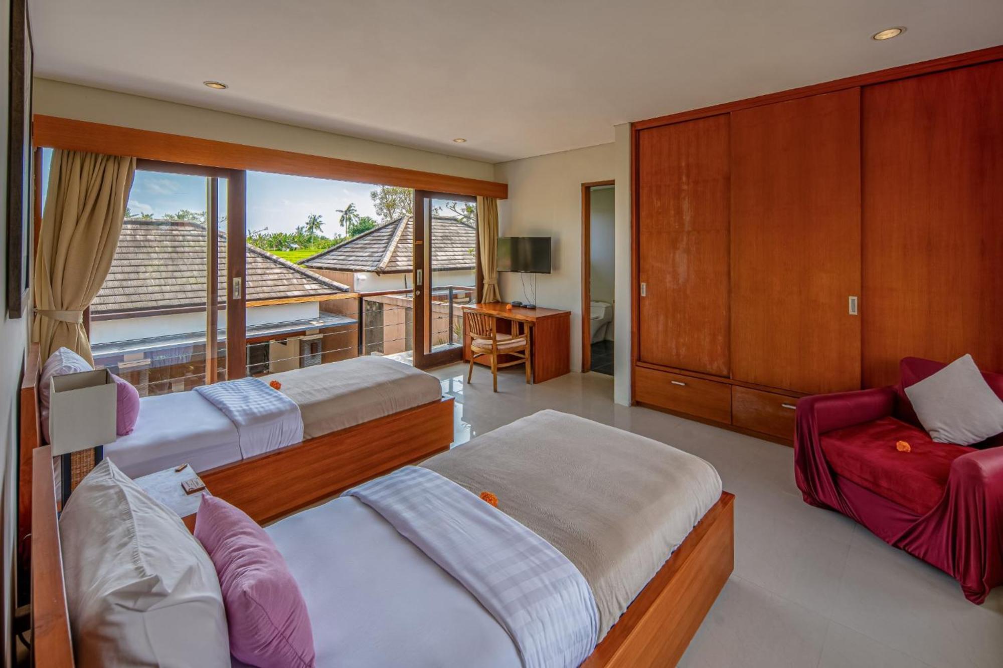 Nyanyi Sanctuary Villa By Ini Vie Hospitality Tanah Lot Exteriör bild