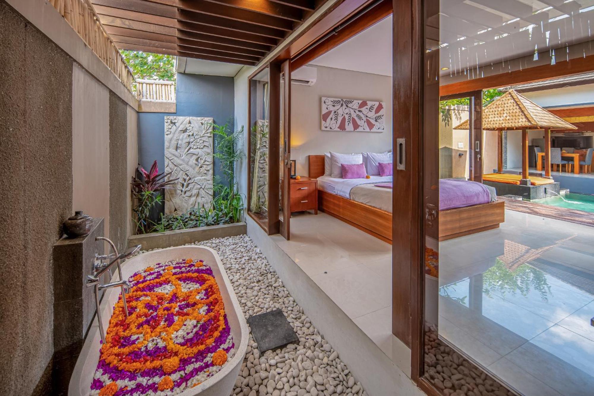 Nyanyi Sanctuary Villa By Ini Vie Hospitality Tanah Lot Exteriör bild