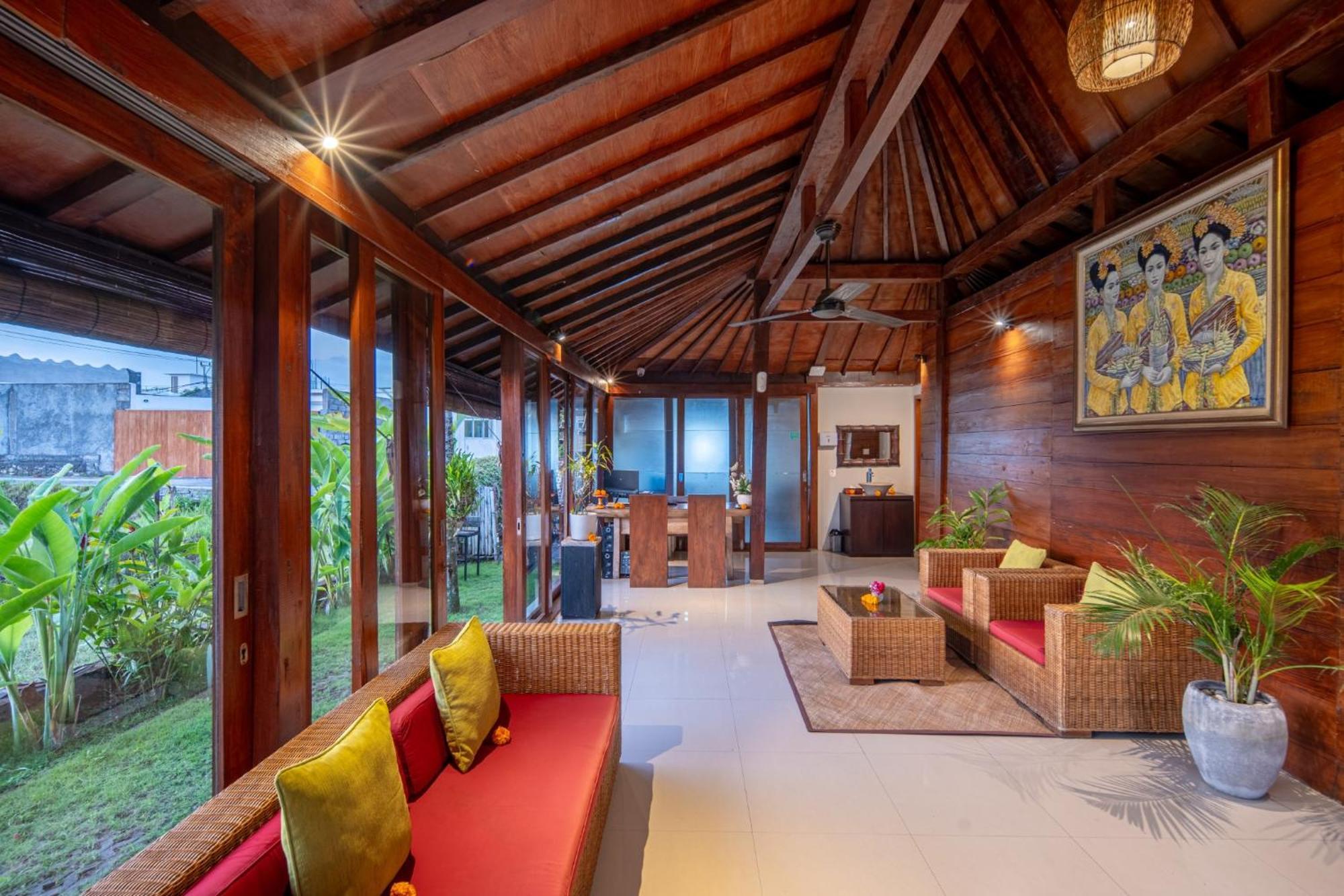 Nyanyi Sanctuary Villa By Ini Vie Hospitality Tanah Lot Exteriör bild