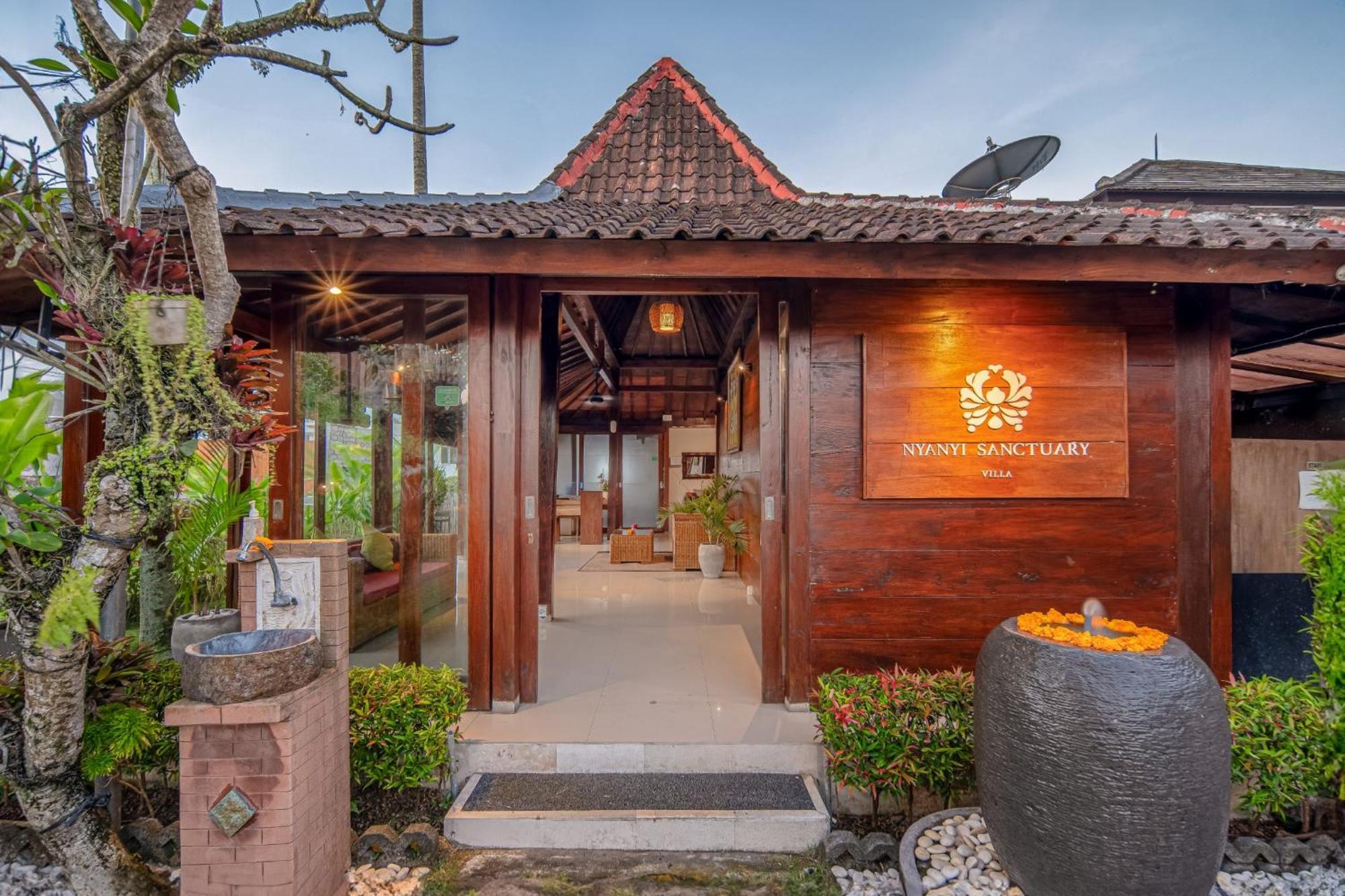 Nyanyi Sanctuary Villa By Ini Vie Hospitality Tanah Lot Exteriör bild