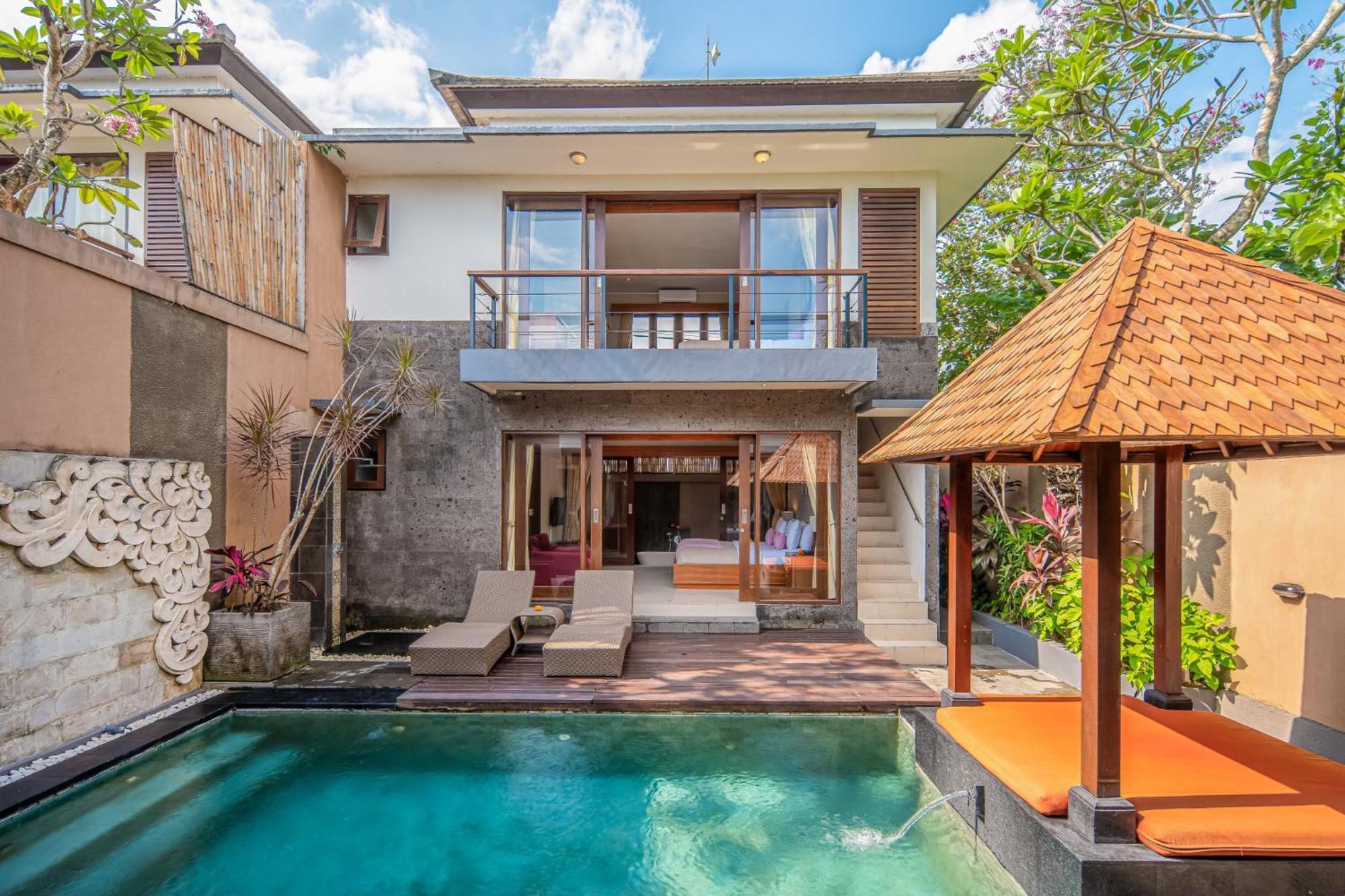 Nyanyi Sanctuary Villa By Ini Vie Hospitality Tanah Lot Exteriör bild