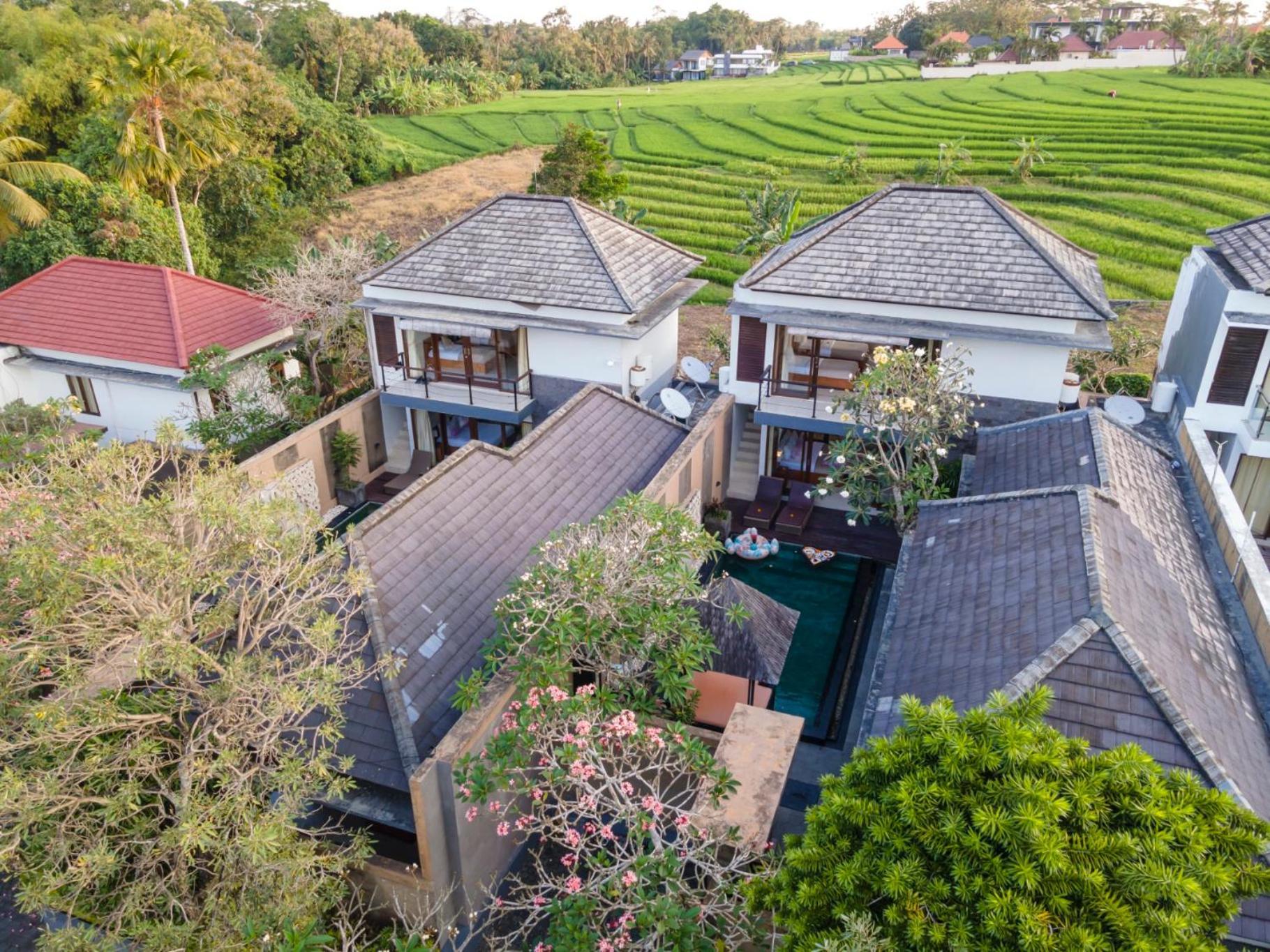Nyanyi Sanctuary Villa By Ini Vie Hospitality Tanah Lot Exteriör bild