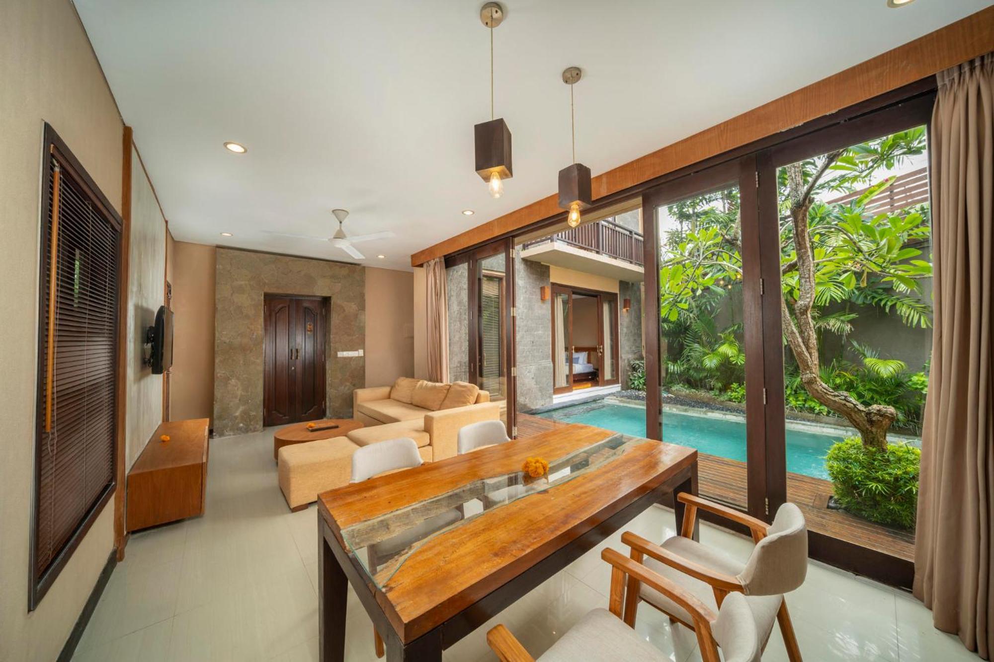 Nyanyi Sanctuary Villa By Ini Vie Hospitality Tanah Lot Exteriör bild